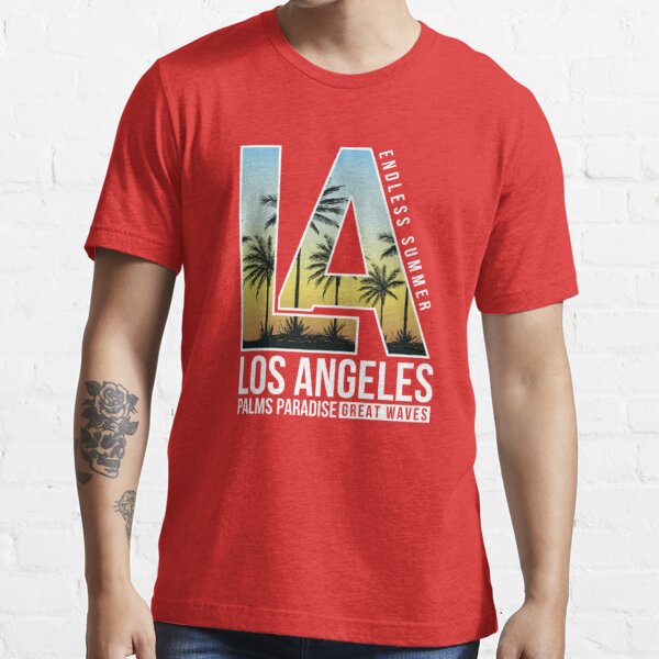 Los Angeles Times Desing Essential T-Shirt by JELALQ