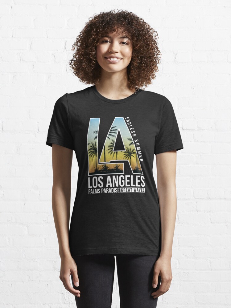 Los Angeles Times Desing Essential T-Shirt by JELALQ