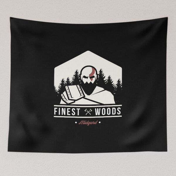 Item preview, Lumberjack Kratos designed and sold by brielreis.