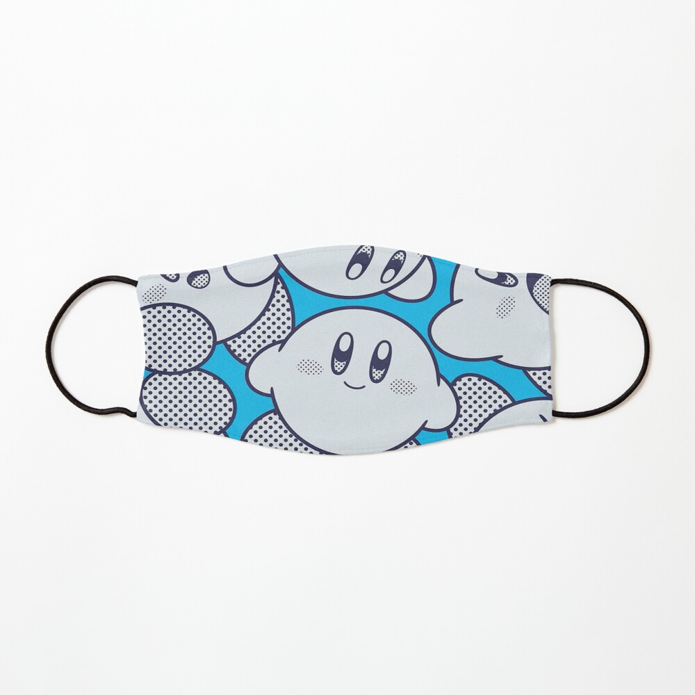 KIRBY PATTERN MASK Mask