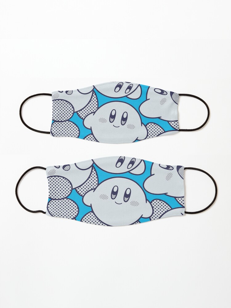 Alternate view of KIRBY PATTERN MASK Mask