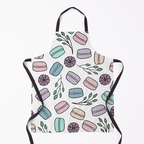 Item preview, Macarons and Flowers | Cafe | French | Pastries | Macaroons designed and sold by Hilary Leslie.