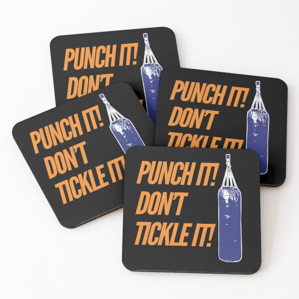 Item preview, Punch it, don't tickle it designed and sold by funnytshirtco.