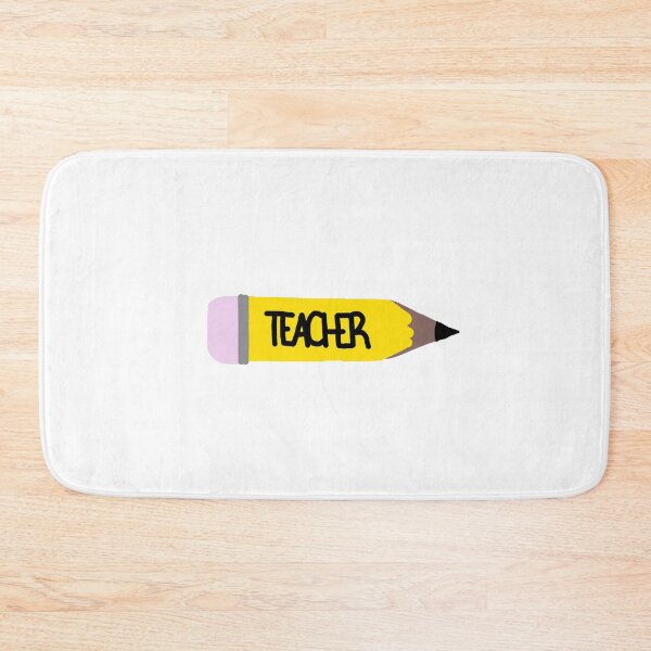 Item preview, Teacher Pencil designed and sold by beebrody.