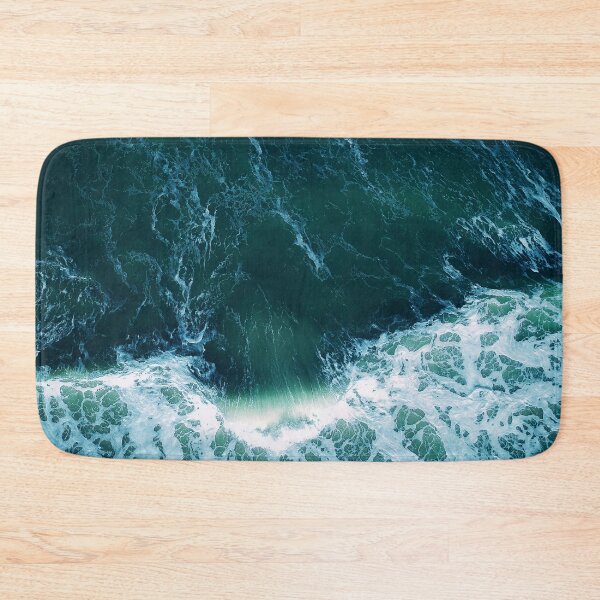 Item preview, green ocean waves designed and sold by Pacesyte.