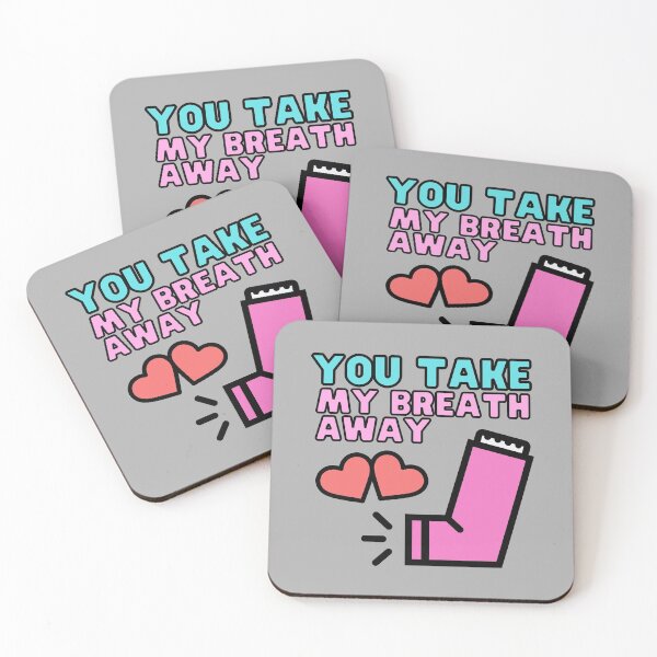 Item preview, You Take My Breath Away designed and sold by m95sim.