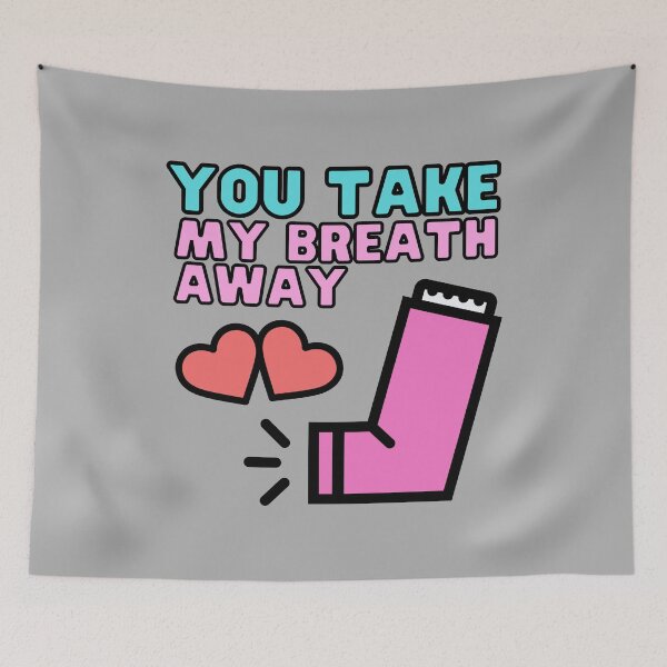 Item preview, You Take My Breath Away designed and sold by m95sim.