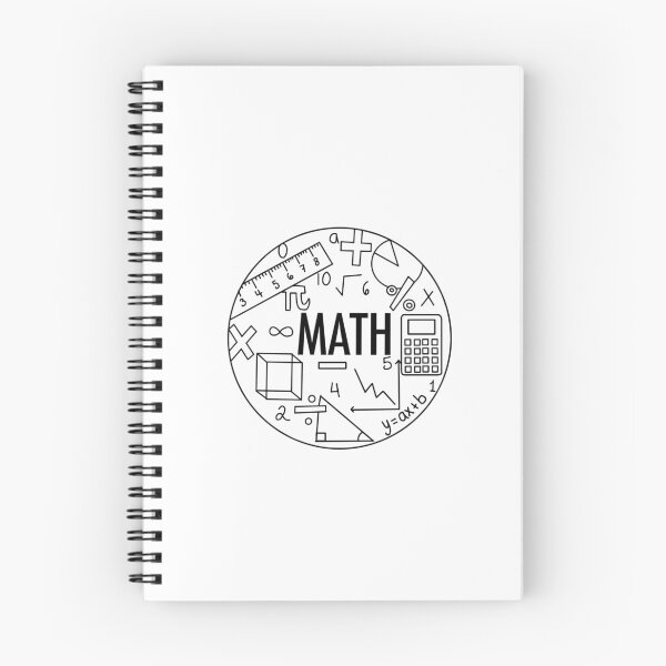 Item preview, Math (black and white) designed and sold by ArianneBoutique.