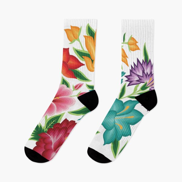 Artikelvorschau, Schädel-Design im mexikanischen Stickstil von Oaxaca, Mexiko entworfen und verkauft von Akbaly.