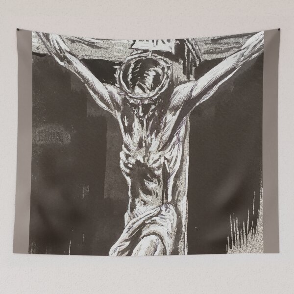 Item preview, JESUS ON THE CROSS designed and sold by MasterpieceArt.