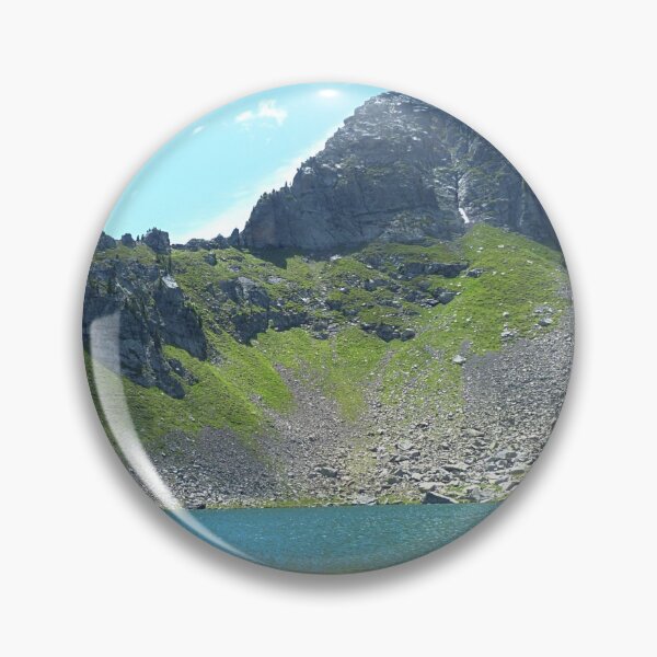 Item preview, Mountain Stream Alpine Landscape designed and sold by Anna Lemos.