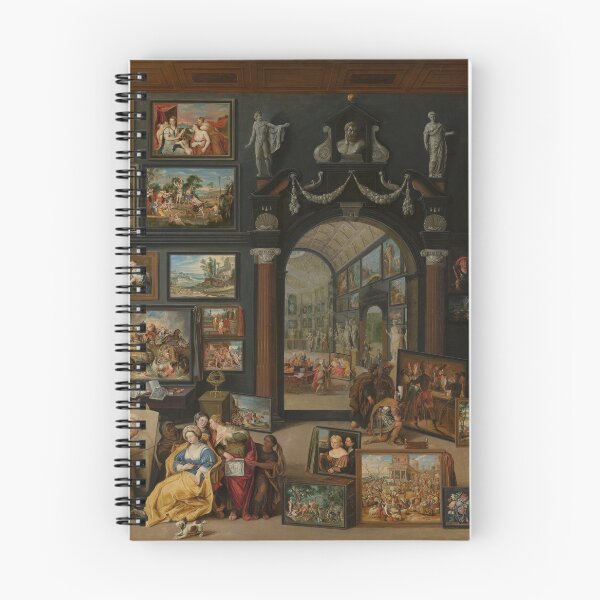 Item preview, Apelles painting Campaspe (1630) - Willem van Haecht designed and sold by SALON DES ARTS.