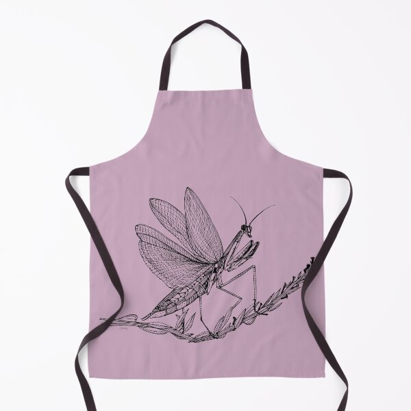 Item preview, Praying mantis on leaf designed and sold by CiliegiaBianca.