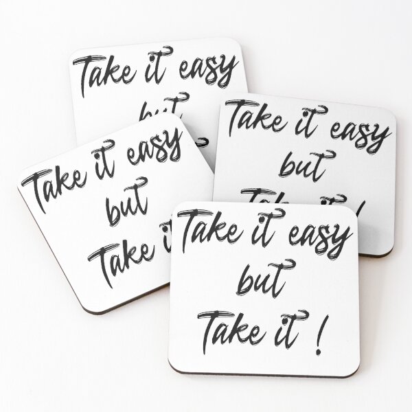 Item preview, Take it easy! designed and sold by EverlastinRoad.