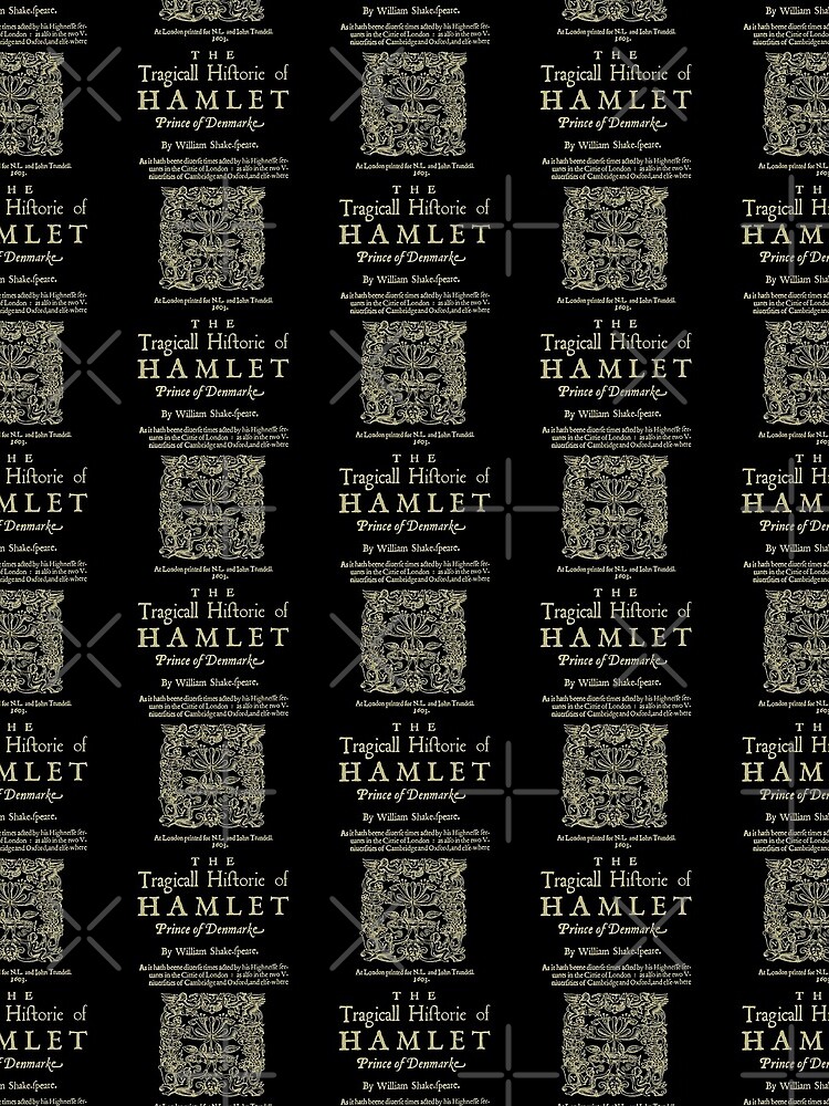 Shakespeare, Hamlet. Versión de ropa oscura de bibliotee