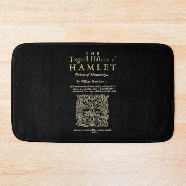 Item preview, Shakespeare, Hamlet. Dark clothes version. designed and sold by bibliotee.