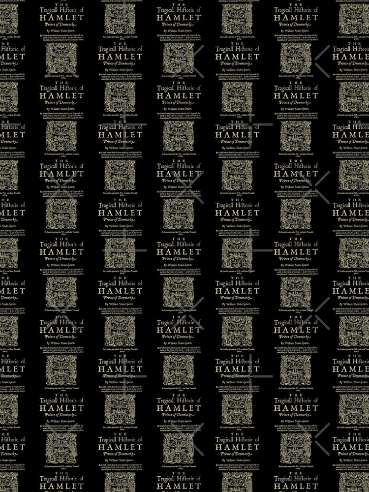 Shakespeare, Hamlet. Versión de ropa oscura de bibliotee