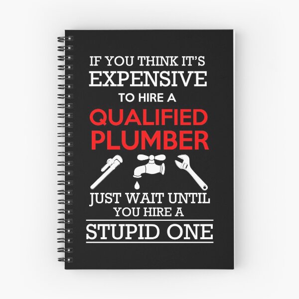 Item preview, Qualified Plumber - Awesome plumber Gift designed and sold by Teenation9.