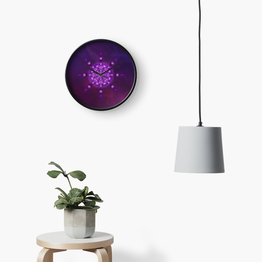 Item preview, Clock designed and sold by vivaellipsis.