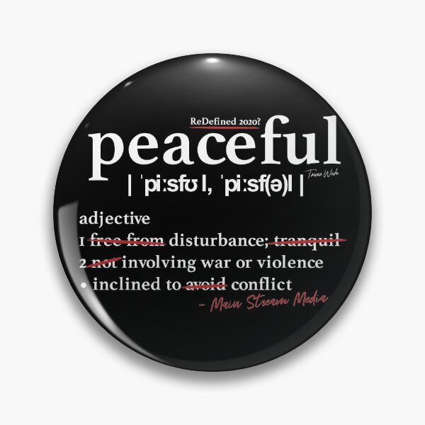 Item preview, ReDefined - Peaceful designed and sold by Trevor Wade.