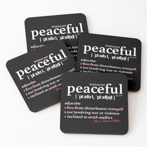 Item preview, ReDefined - Peaceful designed and sold by Trevor Wade.