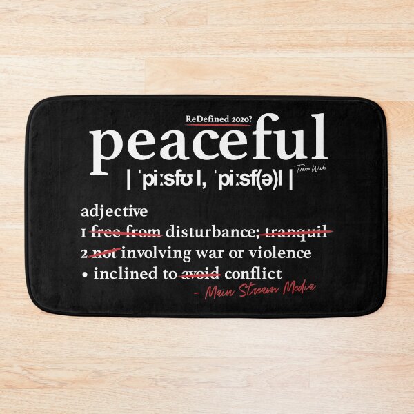 Item preview, ReDefined - Peaceful designed and sold by Trevor Wade.