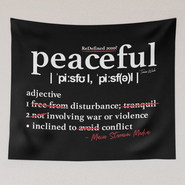 Item preview, ReDefined - Peaceful designed and sold by Trevor Wade.