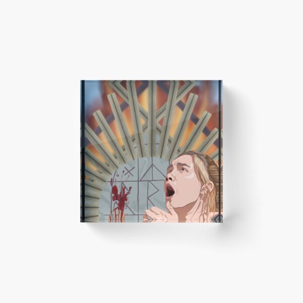 Item preview, Midsommar Tarot Card designed and sold by emenakerc.