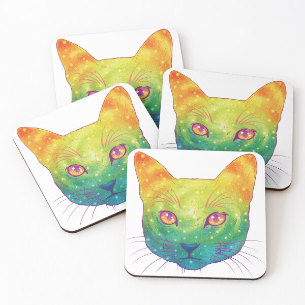 Item preview, Colourful catto designed and sold by GraksmxxT.