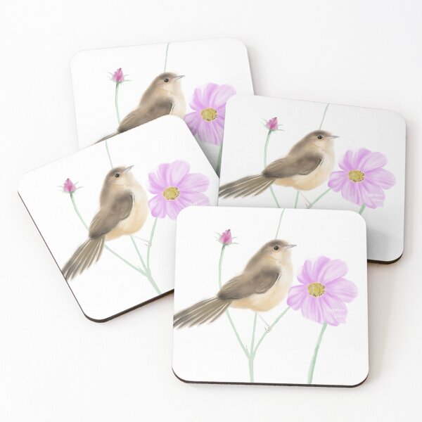 Artikelvorschau, Aquarellvogel entworfen und verkauft von SapphireQ7.