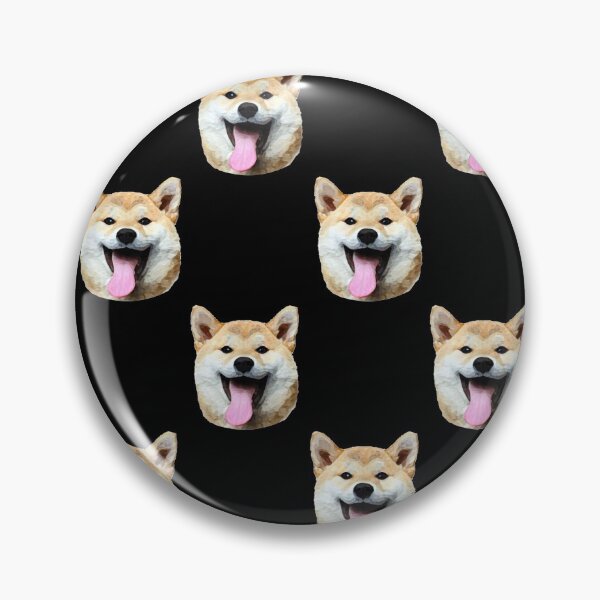 Item preview, akita inu dog funny cute face masks  designed and sold by alaechamlal.