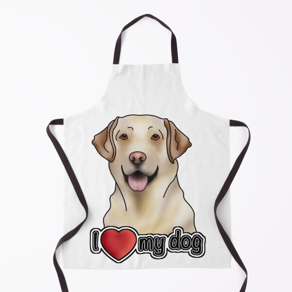 Item preview, I Love My Dog - Labrador Retriever designed and sold by JadeMadeThis.