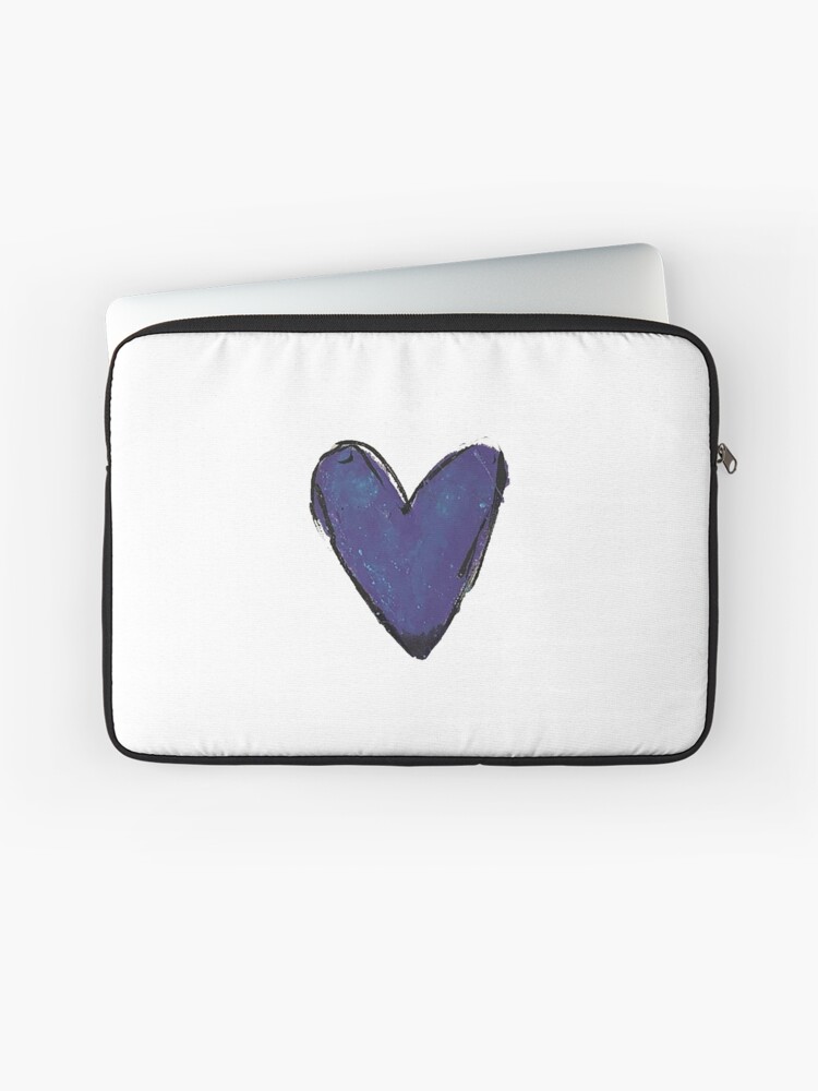 Cute Heart~  Laptop Sleeve for Sale by StarlightDoodle