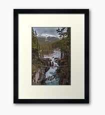 Athabasca Falls Framed Print