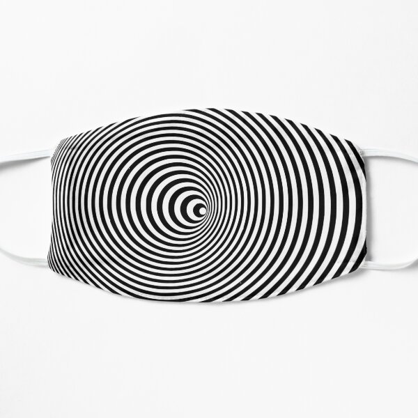 Optical Illusion (Concentric Circles) Mask