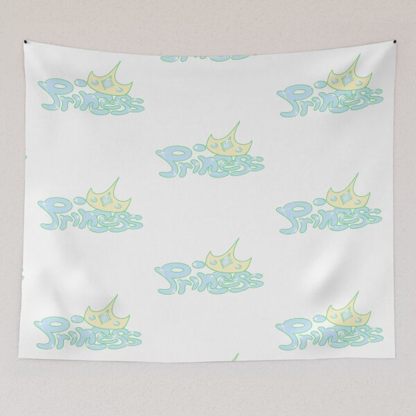 Item preview, Princess (green and blue) designed and sold by gross-girl99.