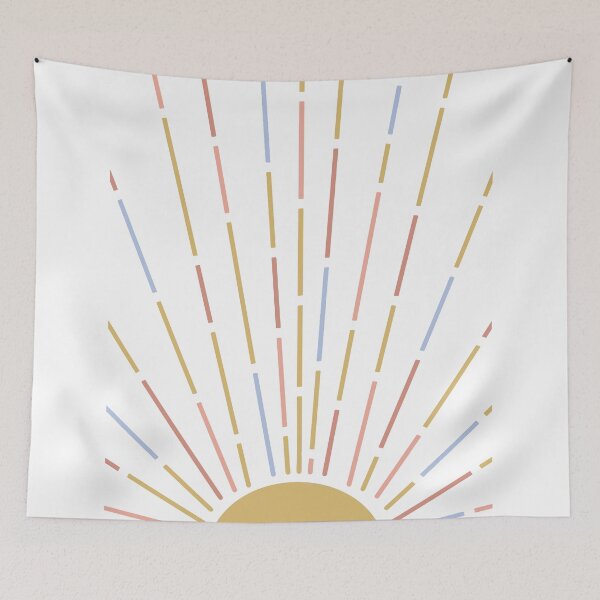Item preview, Dashed Line Sun designed and sold by cmcreativess.