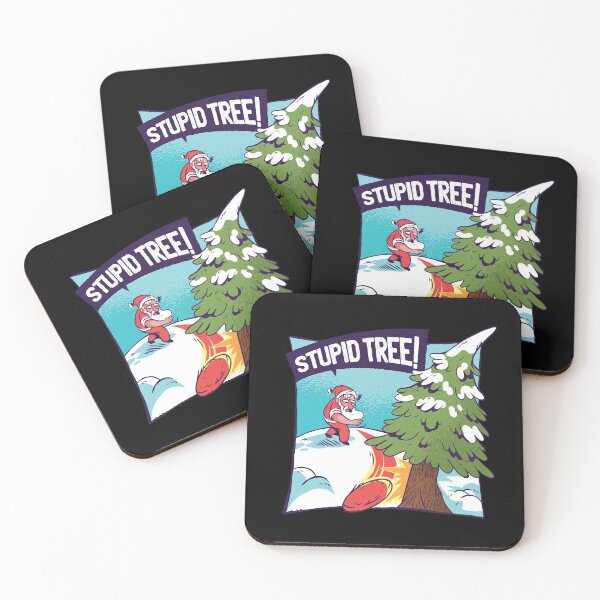 Item preview, Stupid Tree Xmas Design designed and sold by DavinciStore21.