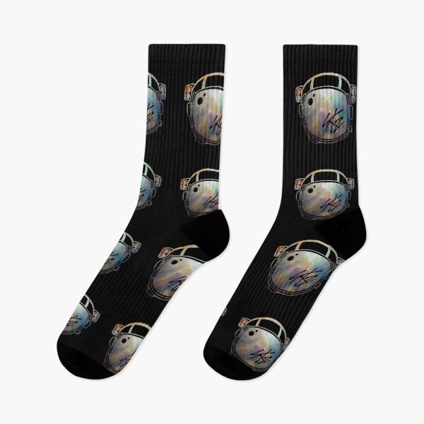 Item preview, Stray Kids ASTRONAUT Logo Space Galaxy Blue Pink Purple CUTE designed and sold by SugarSaint.