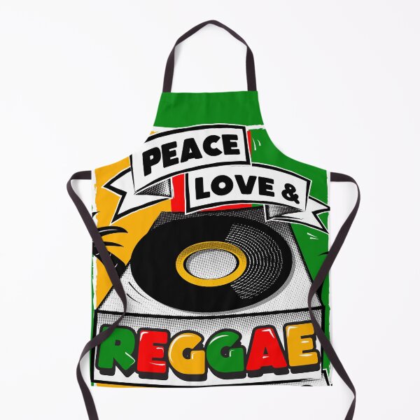 Item preview, Paz, amor y música reggae - Rastaman Vibe designed and sold by WULFLAND ARTS.