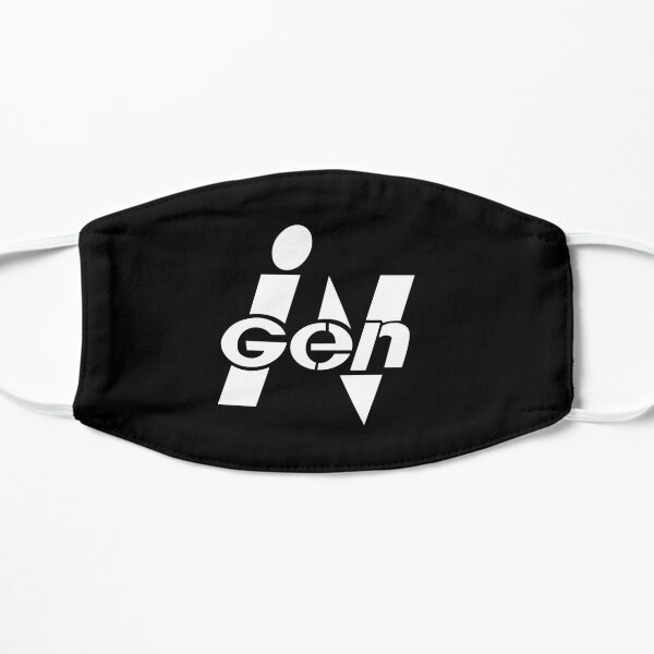 InGen Logo (White) Flat Mask