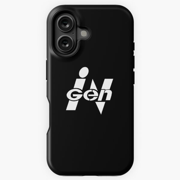 Item preview, InGen Logo (White) designed and sold by Mercatus.