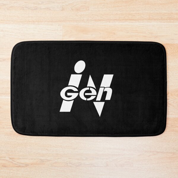 Item preview, InGen Logo (White) designed and sold by Mercatus.