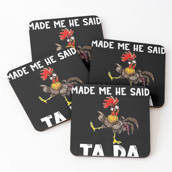 Item preview, AFTER GOD MADE ME HE SAID TA DA designed and sold by CARDWELL-COWEL.