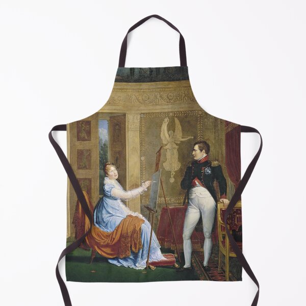 Item preview, Painting a portrait of Napoleon Bonaparte designed and sold by Vintage Designs +.
