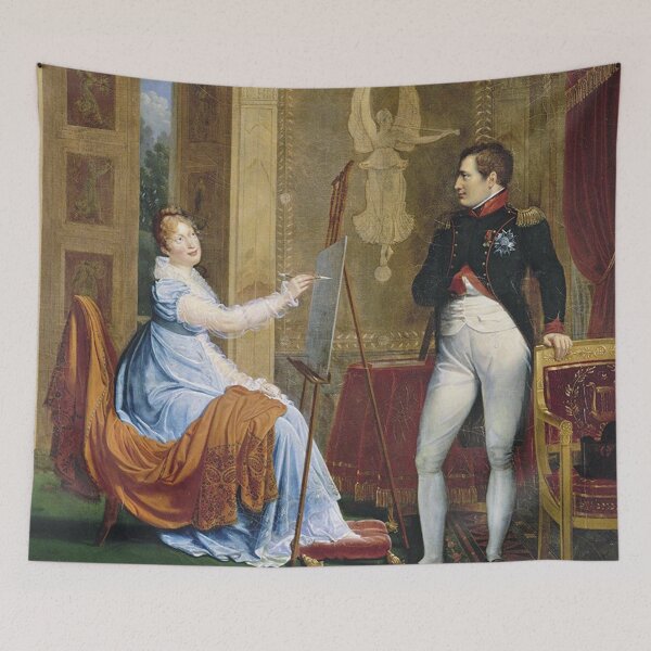 Item preview, Painting a portrait of  Napoleon Bonaparte designed and sold by Vintage Designs +.