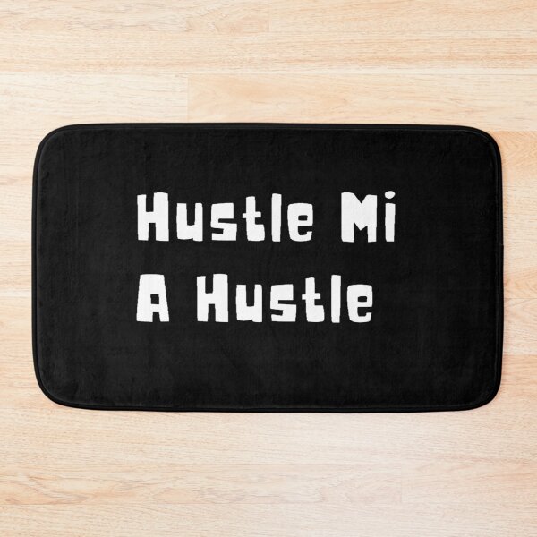 Item preview, Hustle Mi A Hustle  designed and sold by JAMAICAMERCH.