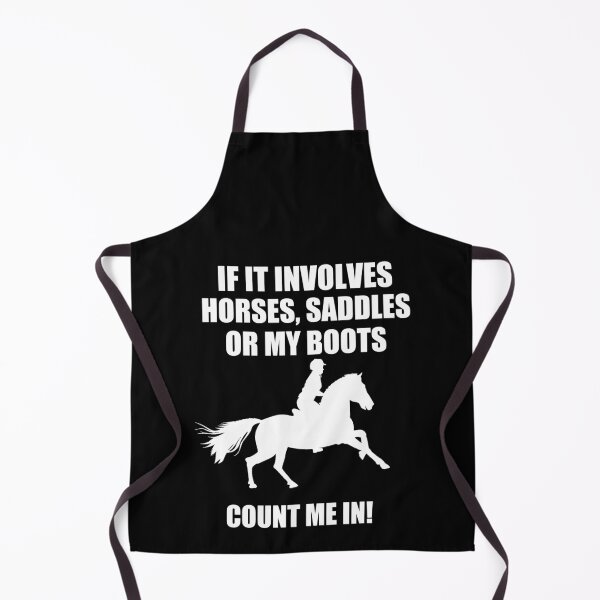 Item preview, If it involves horses, count me in - Awesome horse rider Gift designed and sold by Teenation9.