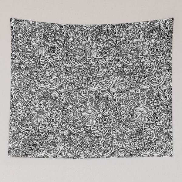 Item preview, Elegant white and black stuff designed and sold by Talwaran.