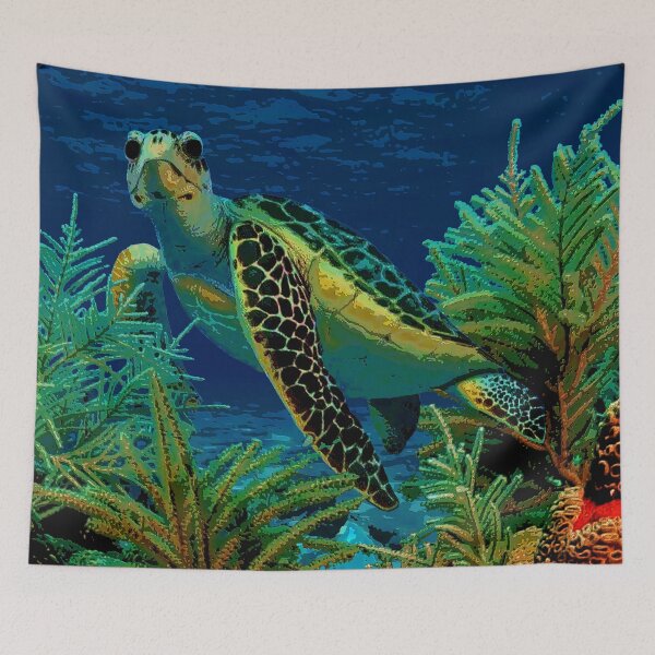 Item preview, Green Sea Turtle designed and sold by Czerra.